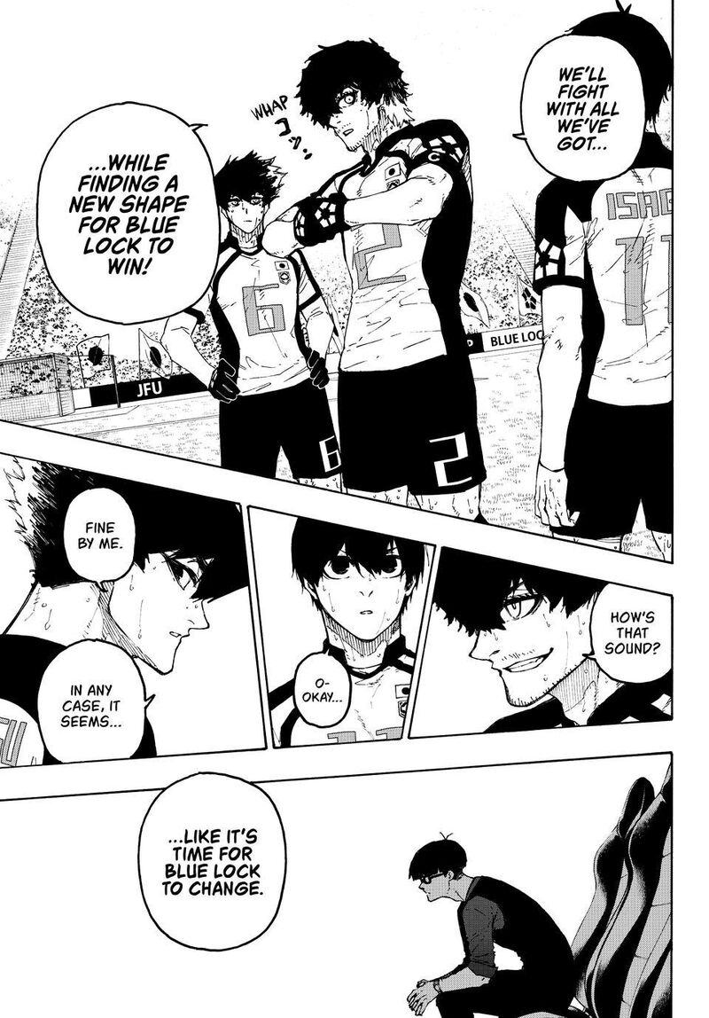 Blue Lock Chapter 337 image 13